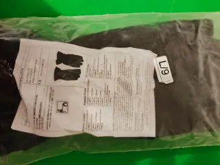 Guantes de bombero talla L/9