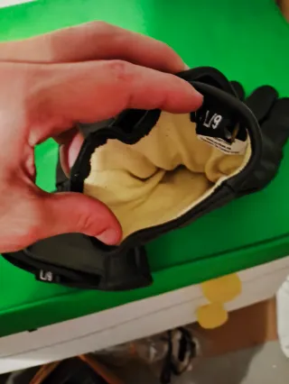 Guantes de bombero talla L/9