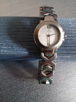 Reloj Viceroy Mujer Plata y Blanco