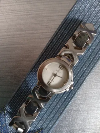 Reloj Viceroy Mujer Plata y Blanco