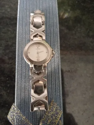 Reloj Viceroy Mujer Plata y Blanco