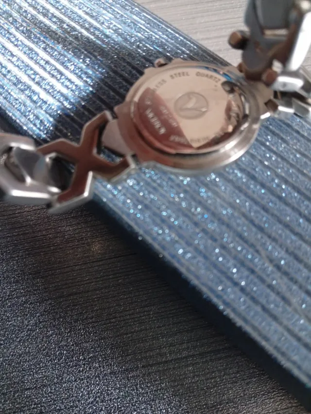 Reloj Viceroy Mujer Plata y Blanco