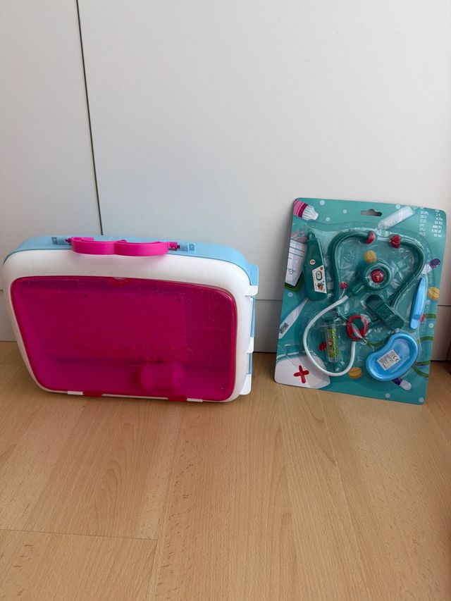 Maletín Médico Nenuco con Accesorios