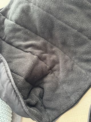 Funda Silla Invierno Maclaren negra