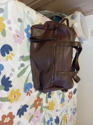 Bolso marrón Natura