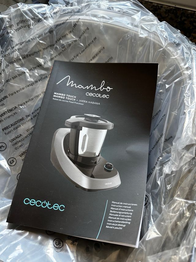 Robot Cocina Cecotec Mambo
