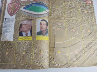 Álbum Liga 95-96 AS Cromos vacío