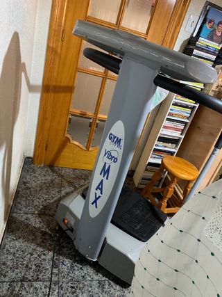Plataforma Vibratoria Gym Form Vibro Max