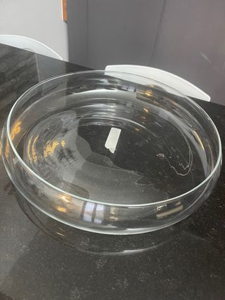 Vaso Vetro Ikea Trasparente