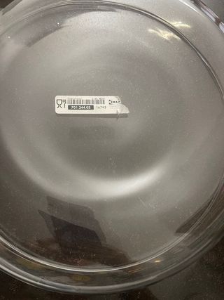 Vaso Vetro Ikea Trasparente