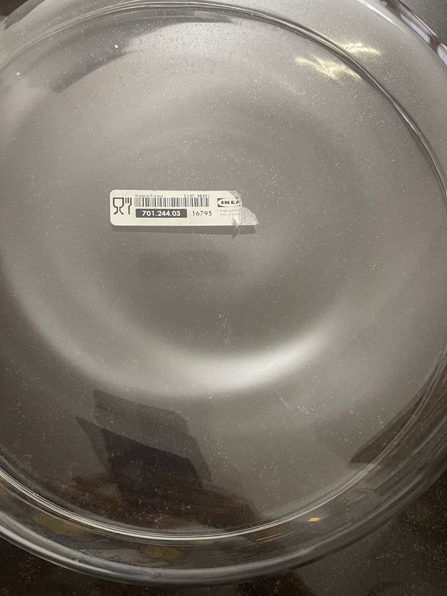 Vaso Vetro Ikea Trasparente