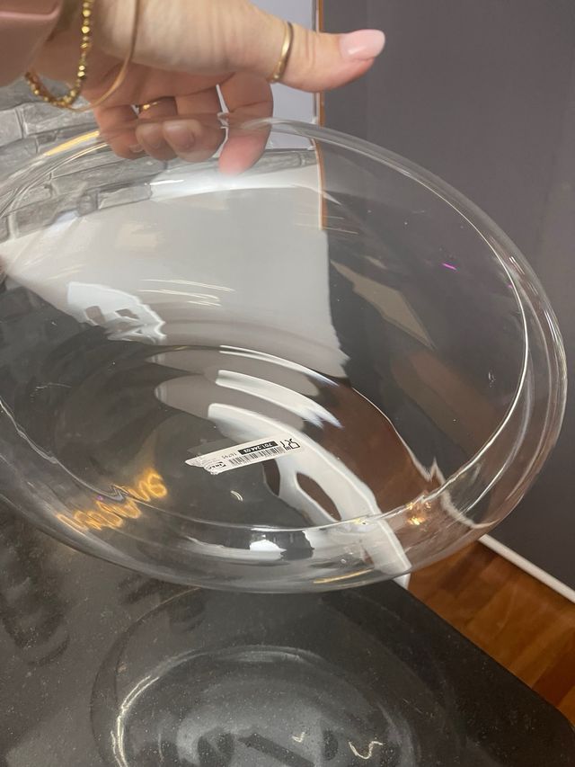 Vaso Vetro Ikea Trasparente