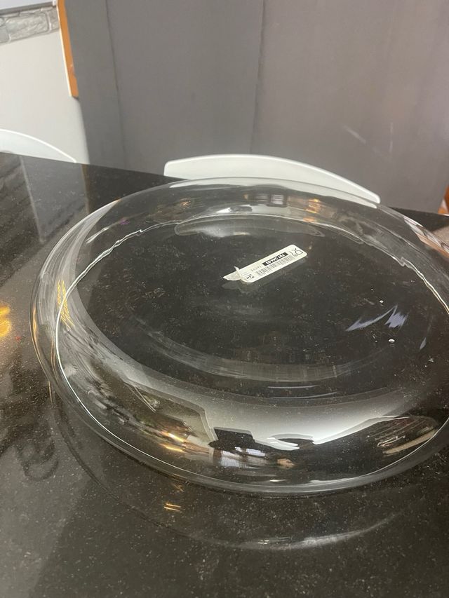 Vaso Vetro Ikea Trasparente