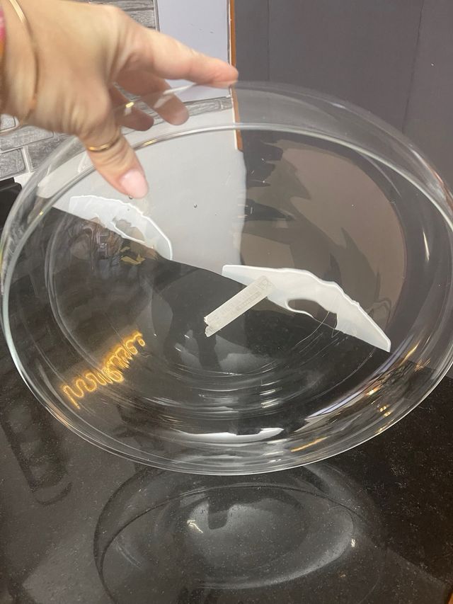 Vaso Vetro Ikea Trasparente