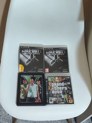 Consola PlayStation 3 Negra