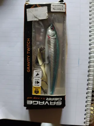 Señuelo Savage Gear Gravity Twitch 9.5cm