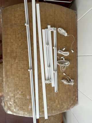 3 binari per tende verticali