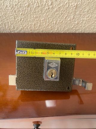 Cerradura CVL para puerta de madera