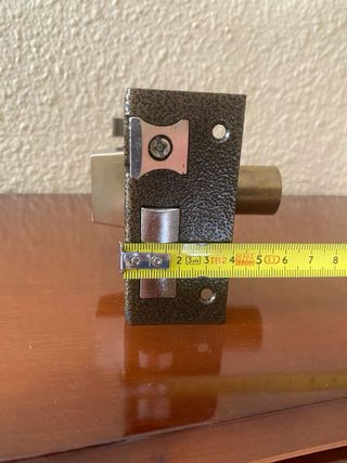 Cerradura CVL para puerta de madera