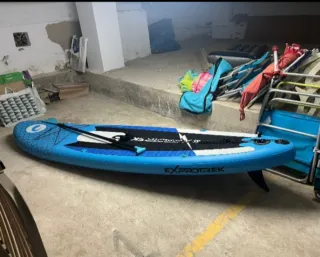 Tabla de pádel surf azul EXPROTREK