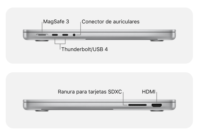 MacBook Pro 14 M3 Pro 1TB SSD 8GB RAM