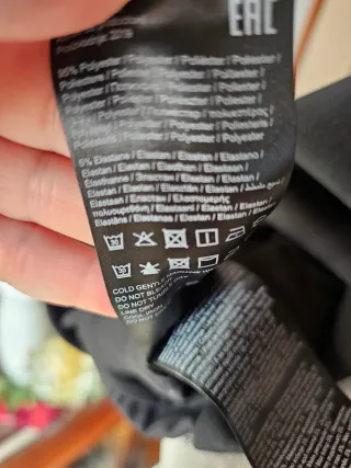 Pantaloni Vero Moda vita elasticizzata tg M