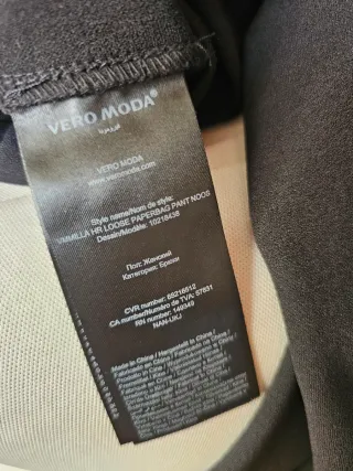 Pantaloni Vero Moda vita elasticizzata tg M