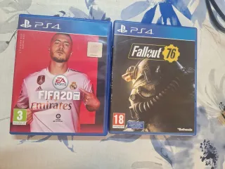 PS4 + Mando + 2 Juegos