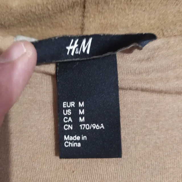 Giacchina marrone taglia M