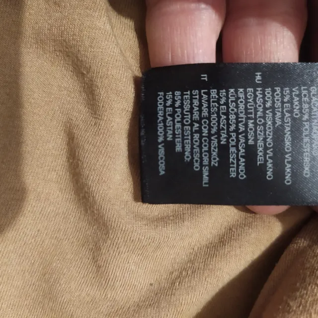 Giacchina marrone taglia M