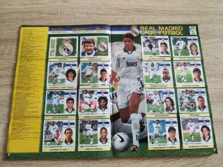 Álbum Liga 1999-2000 ediciones este Completo