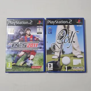 (Reserva) PES 2011 y Eagle Eye Golf PS2
