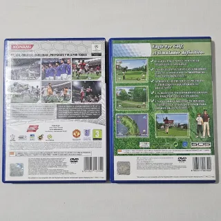 (Reserva) PES 2011 y Eagle Eye Golf PS2