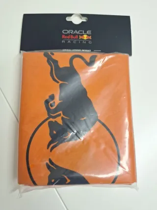 Pancarta Red Bull Racing Oficial