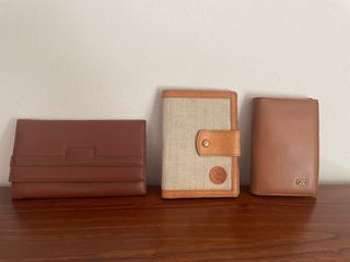 HOY Lote de 3 carteras marrones nuevas