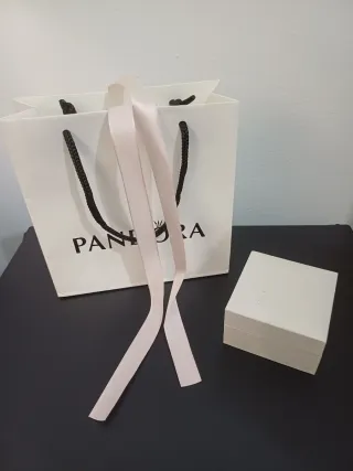 Bolsa y caja Pandora