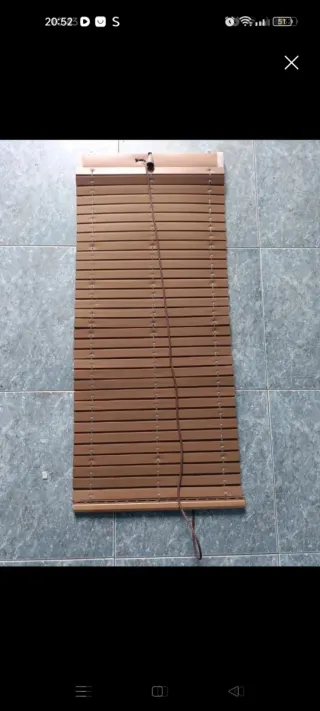 Persiana Alicantina 0.43x1.00