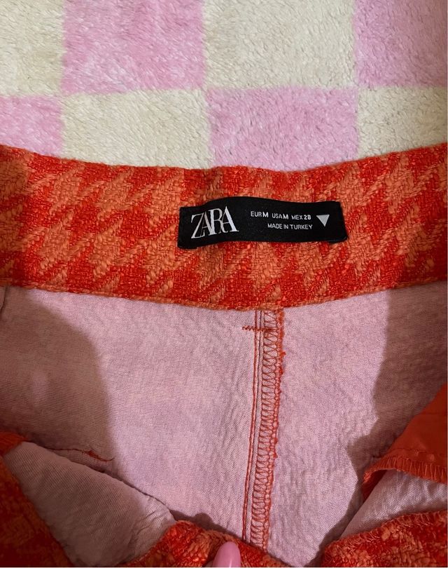 Pantalones cortos textura