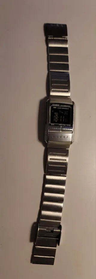 Reloj Casio LA-200 LCD Retroiluminado. 1997.