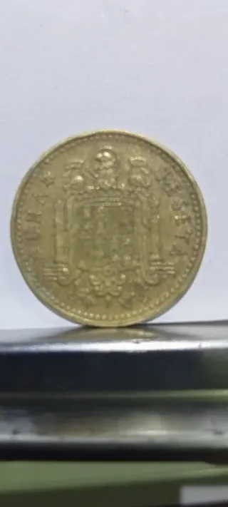 Moneda 1 Peseta Franco 1953