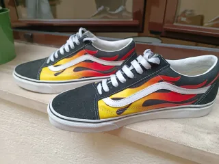 Zapatillas Vans Old Skool Flames