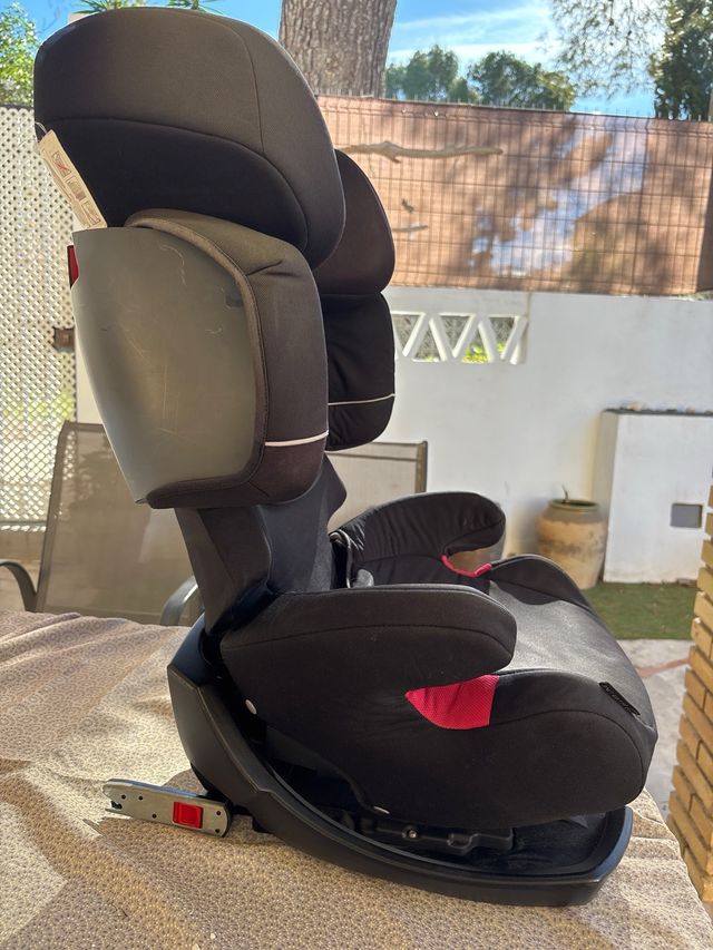 Silla coche Cybex Pallas Fix GR-III