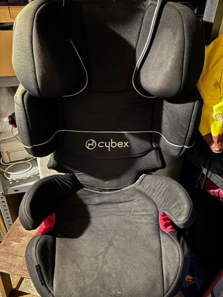 Silla coche Cybex Pallas Fix GR-III