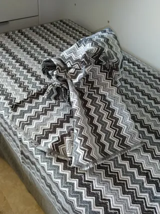 Falda mesa camilla y mesa rectangular