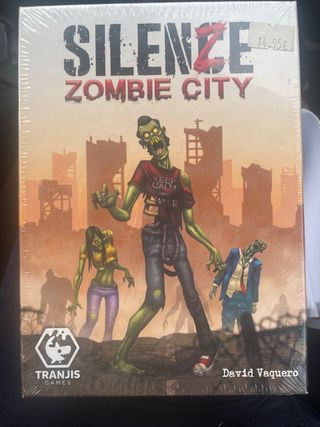 Juego de mesa Silence Zombie City