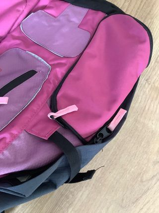 Mochila senderismo rosa 25L