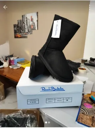 Stivali Renato Balestra n.38 neri
