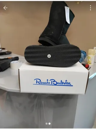 Stivali Renato Balestra n.38 neri