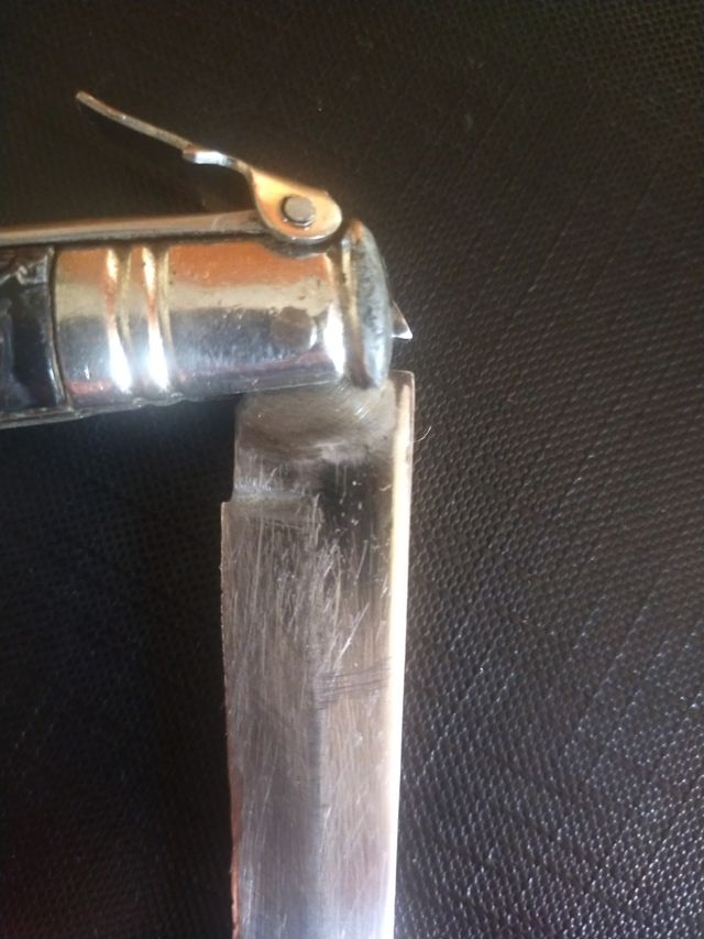 Navaja antigua de colección