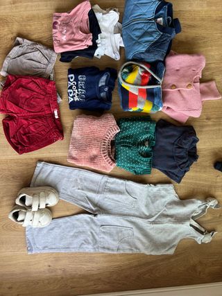 Lote Ropa Invierno Niña 2 Años